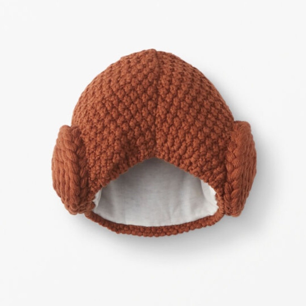 NWT Hanna Andersson Star Wars Princess Leia Hat M - Picture 7 of 8